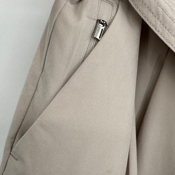 Athleta Skyline shorts II women's 20 paperbag belted high rise athleisure beige - Picture 7 of 11